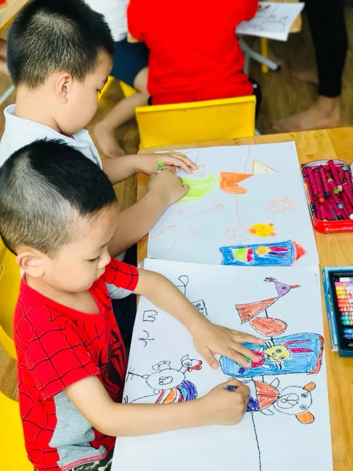 Trường mầm non Voi Con