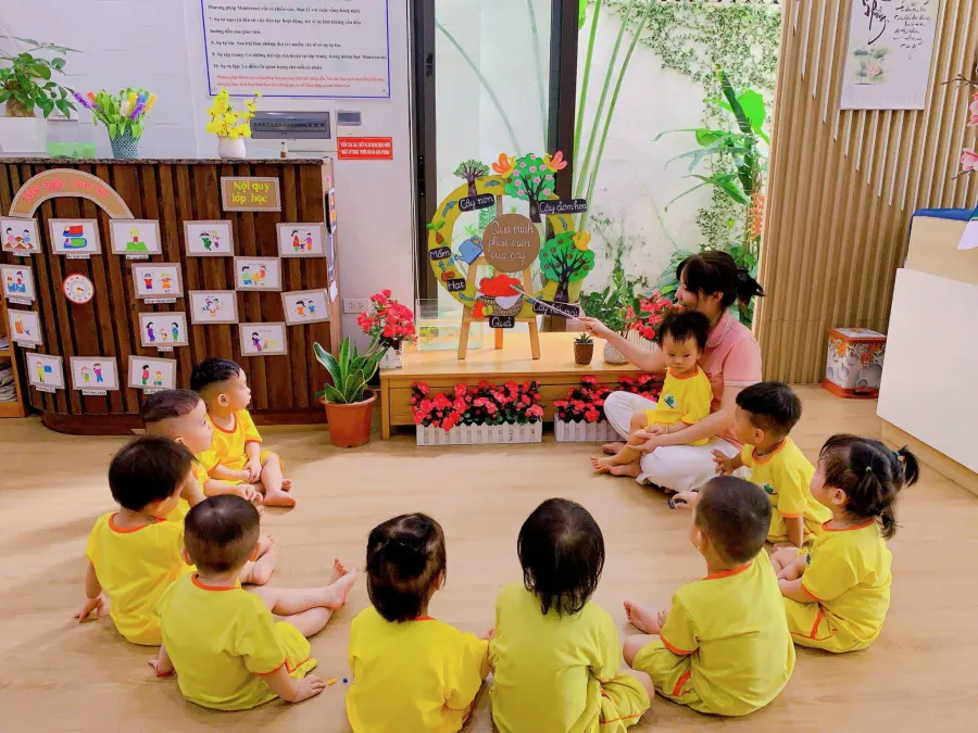 Trường Mầm non Tuổi Thần Tiên - chung cư Victoria CS3