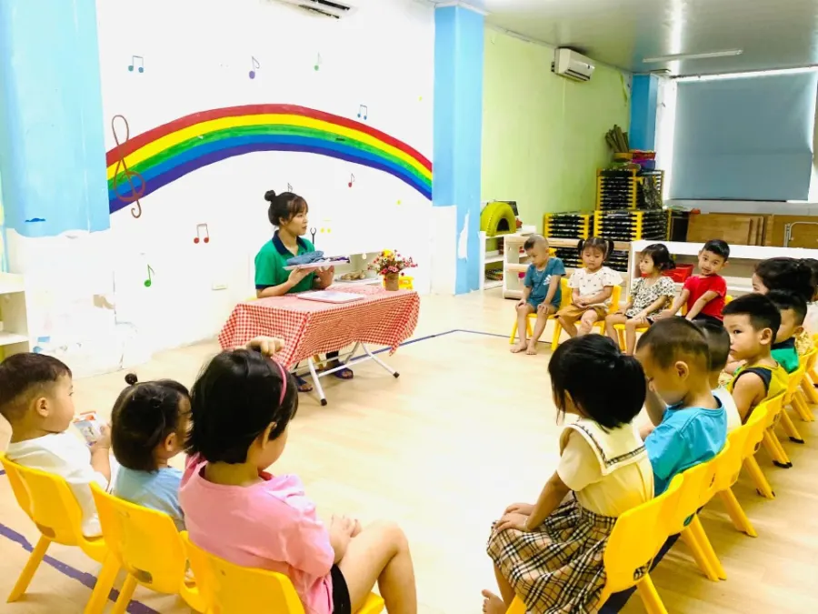 Trường Mầm Non IQ Montessori