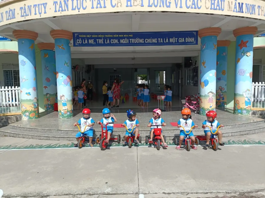 Trường Mầm Non Hòa Phú