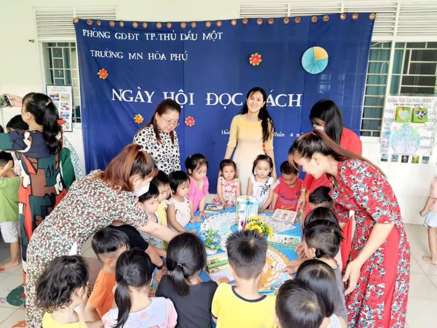 Trường Mầm Non Hòa Phú