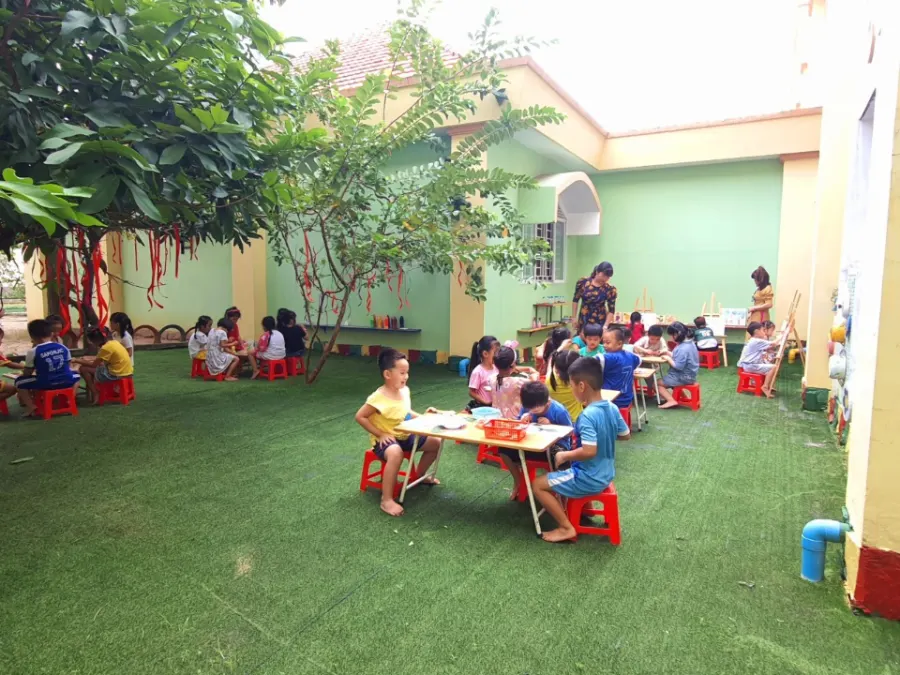 Trường Mầm Non Hòa Phú