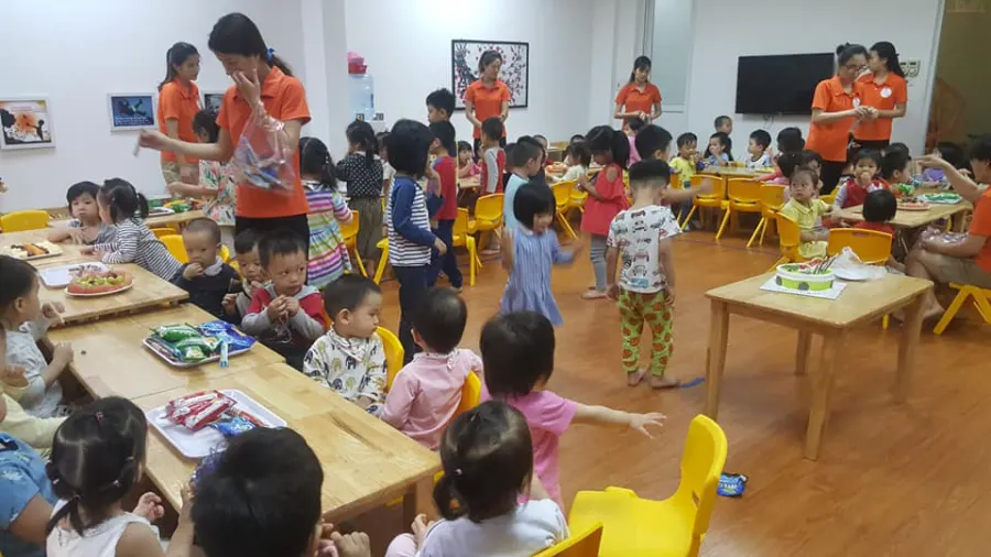Trường Mầm Non Kinder House Montessori Preschool