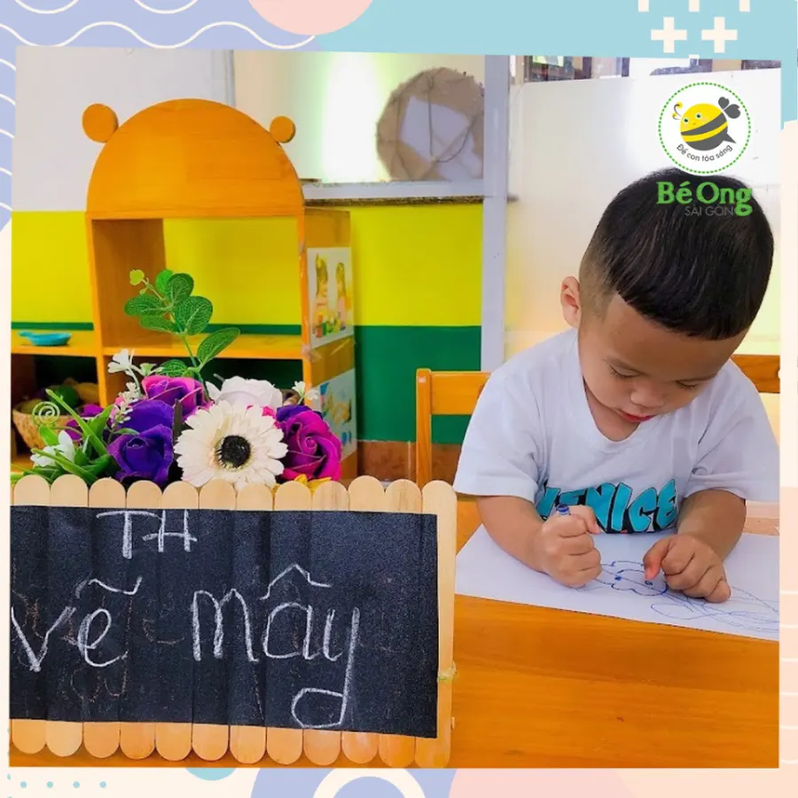 Trường Mầm Non Bé Ong Sài Gòn