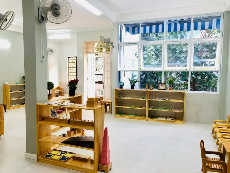Trường Mầm Non Angels Garden Montessori Preschool