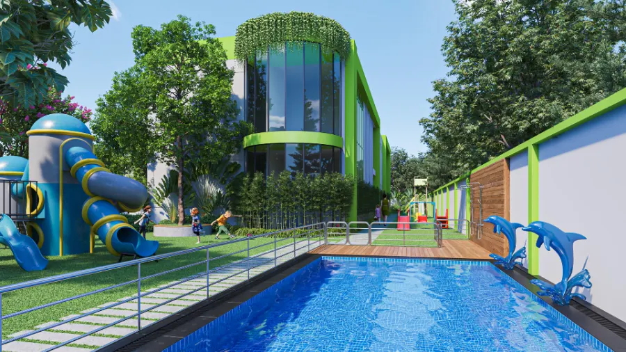 Trường Mầm Non Cao Cấp Ước Mơ Xanh Preschool