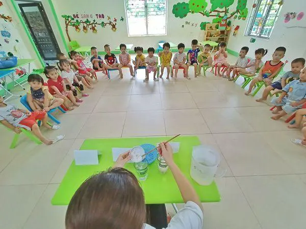 Trường Mầm Non Ước Mơ Xanh