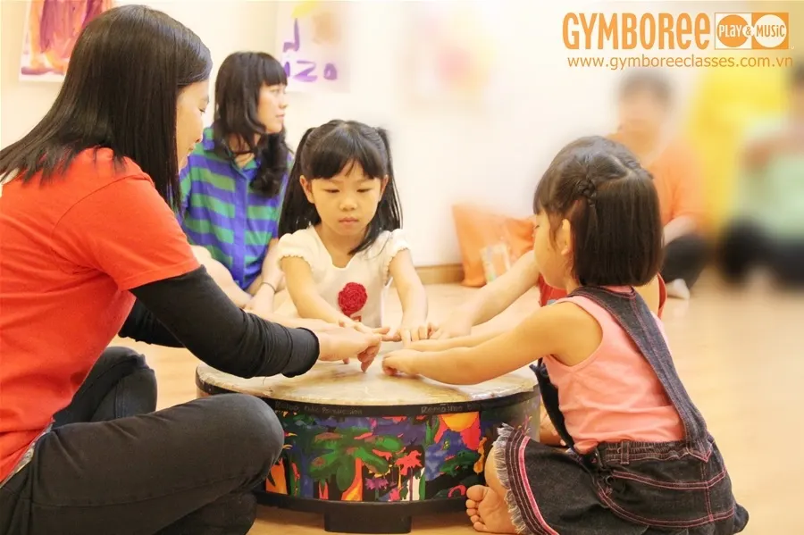 Trung Tâm Gymboree Play & Music Vietnam