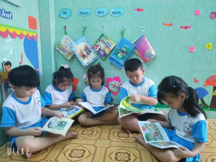 Trường Mầm Non Sơn Ca