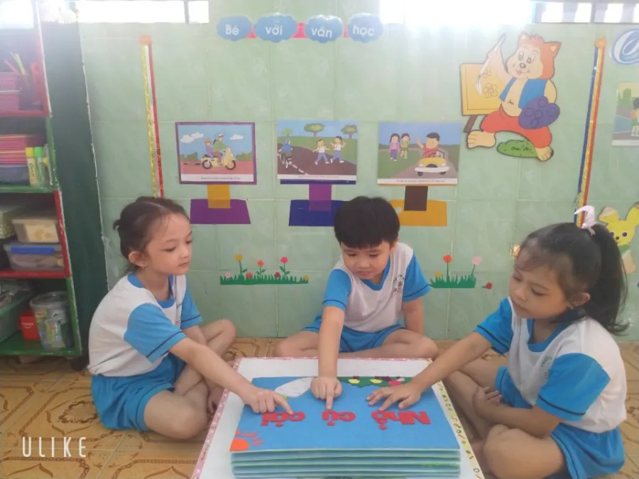 Trường Mầm Non Sơn Ca
