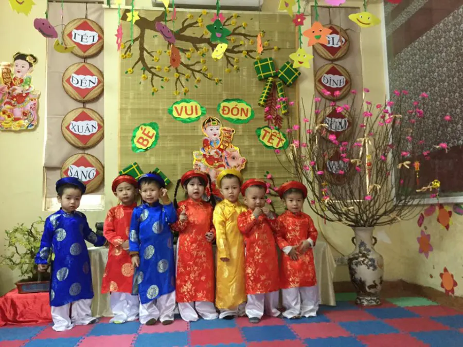 Trường mầm non Thomas