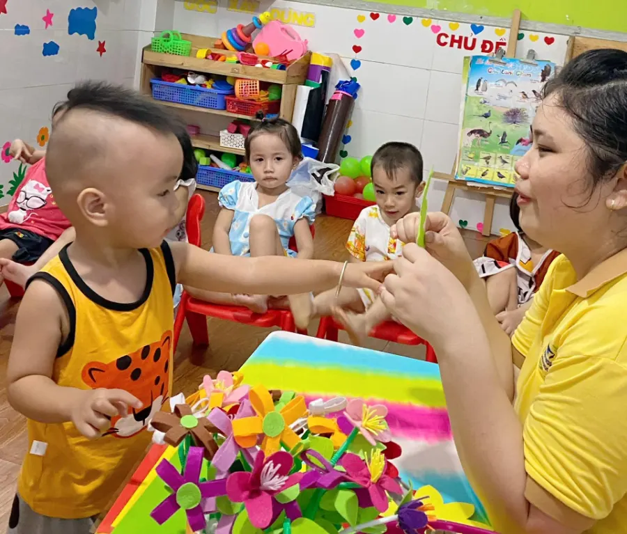 Trường Mầm Non Hoa Trạng Nguyên