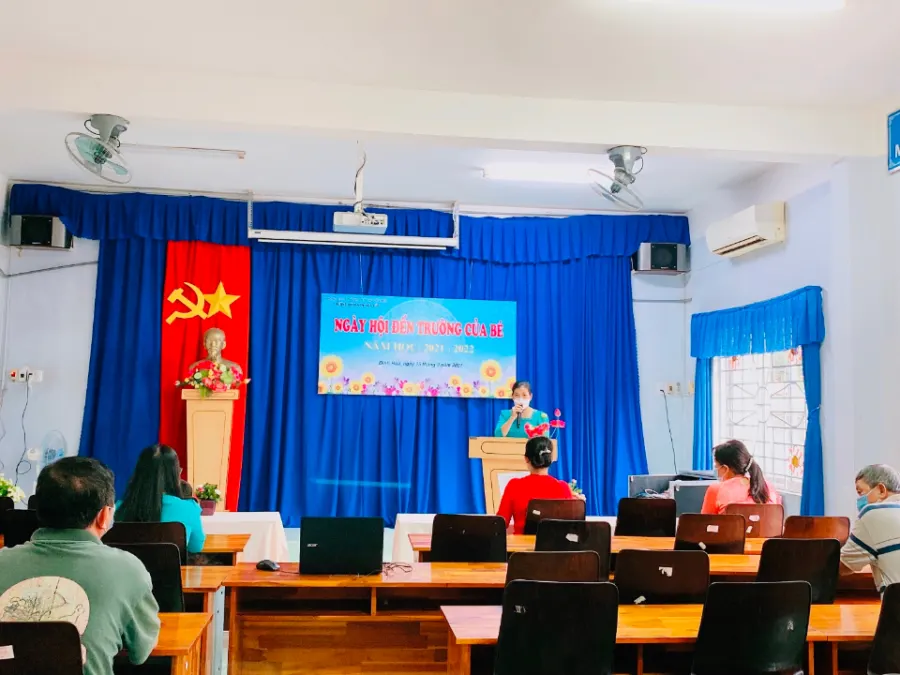 Trường Mầm Non Hoa Cúc