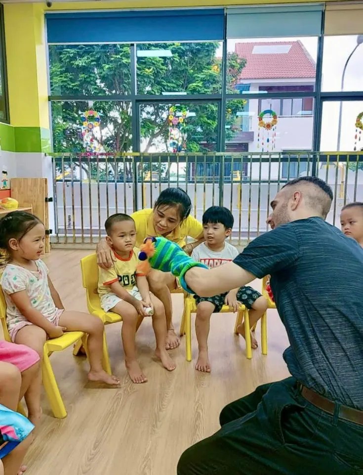 Trường Mầm Non Montessori SIMBA