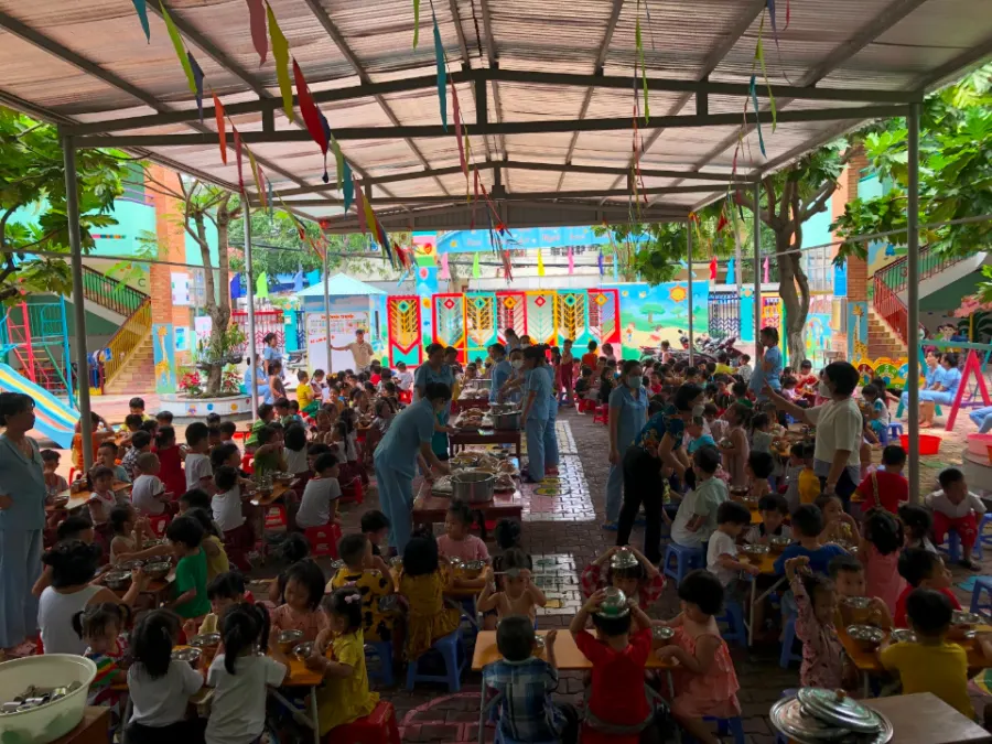 Trường Mầm Non Măng Non