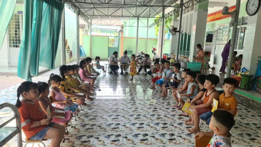 Trường Mầm Non Rạng Đông