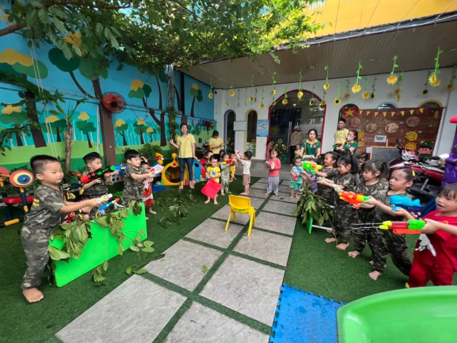 Trường Mầm Non Song Ngữ Sunrise Bilingual Kindergarten (SUNRISE)