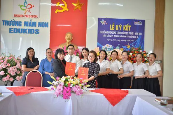 Trường Mầm Non Edukids Mạo Khê