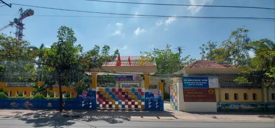 Trường Mầm Non Hoàng Mai I