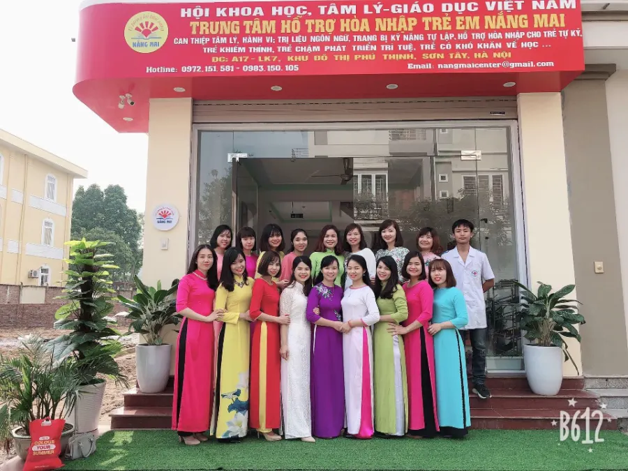 Trung Tâm Hỗ Trợ Hoà Nhập Trẻ Em Nắng Mai