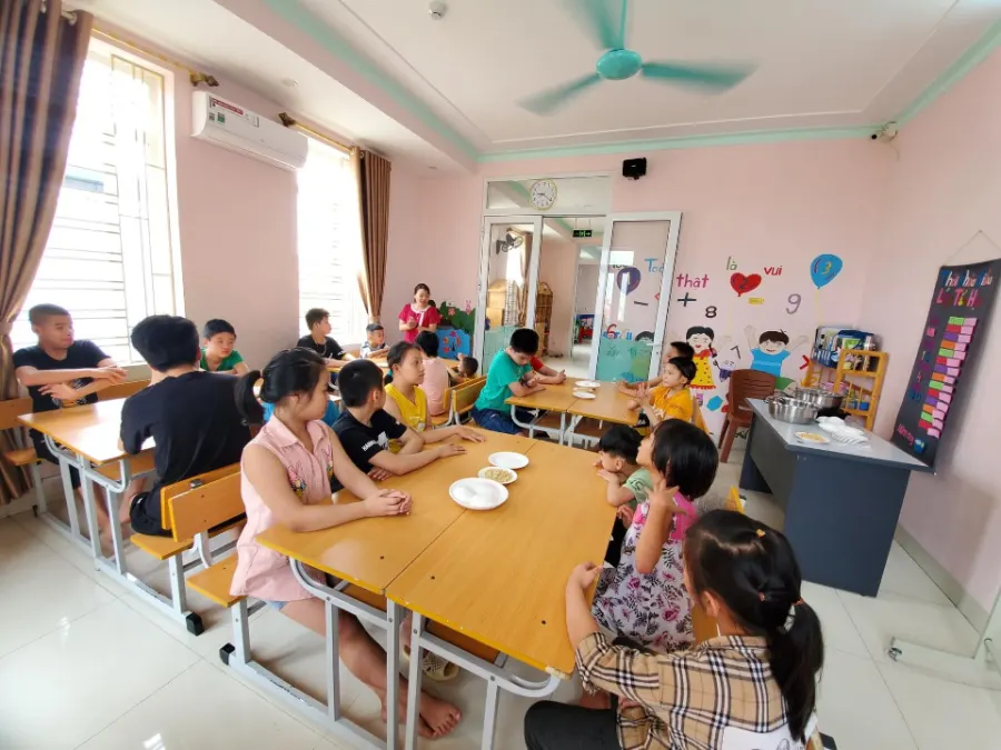 Trung Tâm Hỗ Trợ Hoà Nhập Trẻ Em Nắng Mai