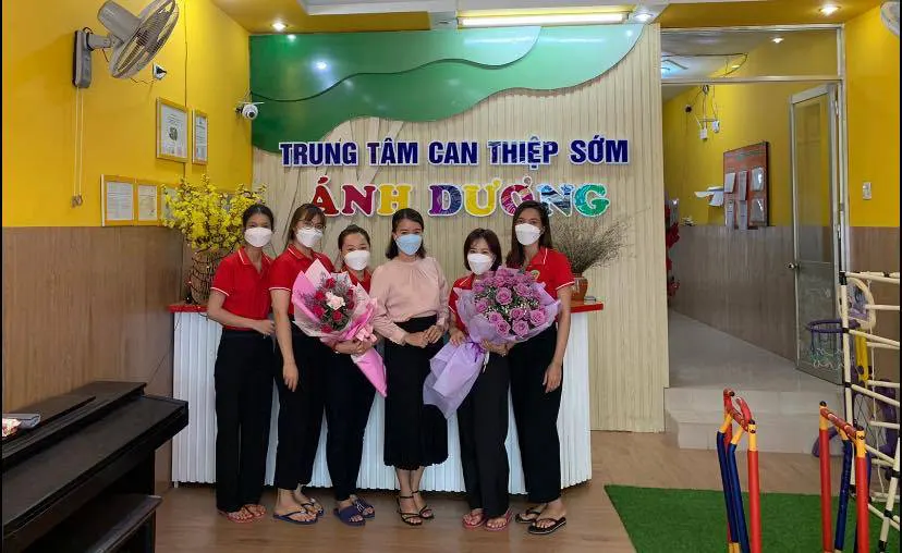 Trung Tâm Can Thiệp Sớm Ánh Dương