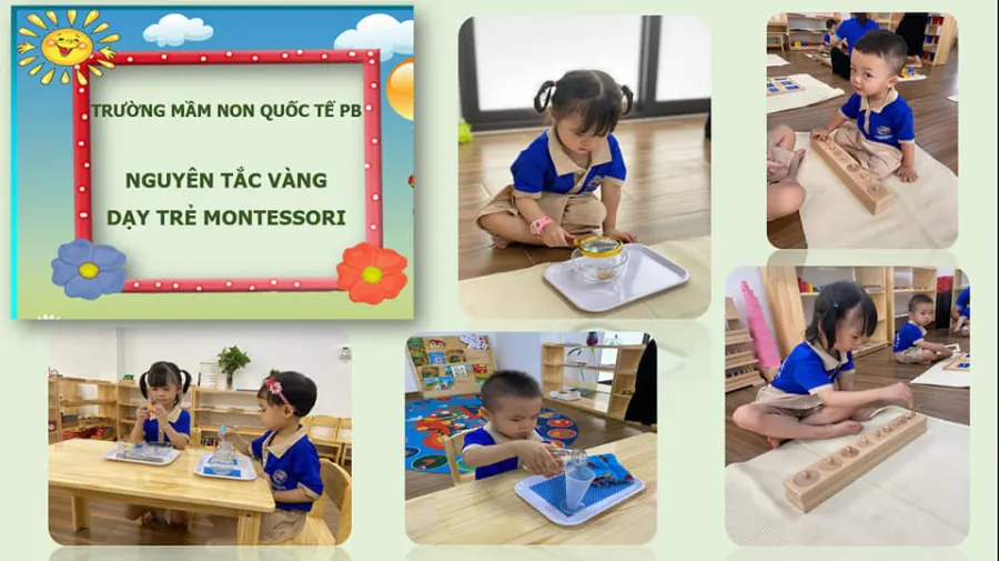 Trường Mầm Non Quốc Tế PB