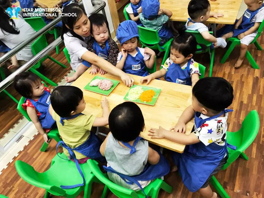 Trường mầm non Star Montessori International School – SMIS