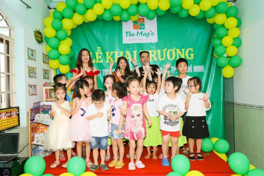 Trung Tâm Kỹ Năng The Magic
