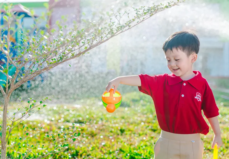 Trường mầm non Ischool
