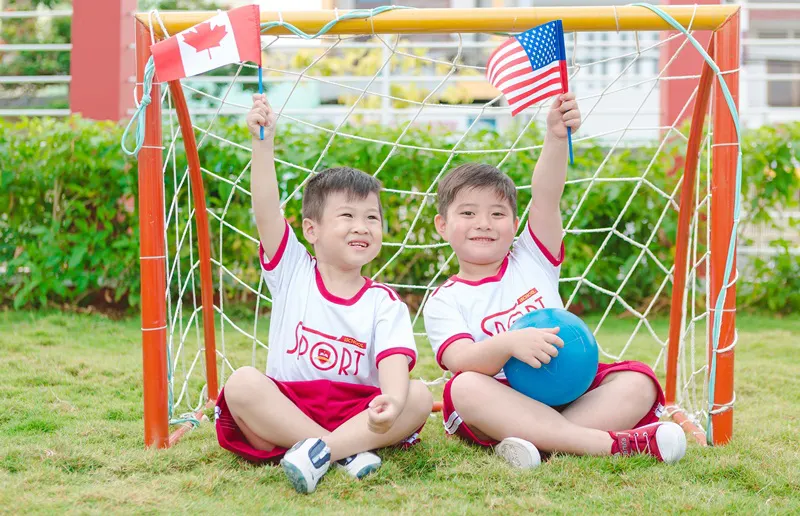 Trường mầm non Ischool