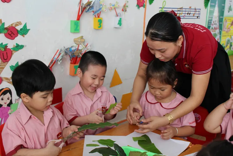 Trường mầm non Ischool