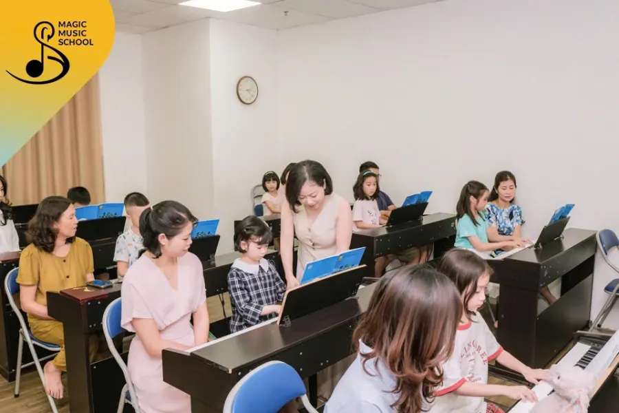 Trung Tâm Magic Music School