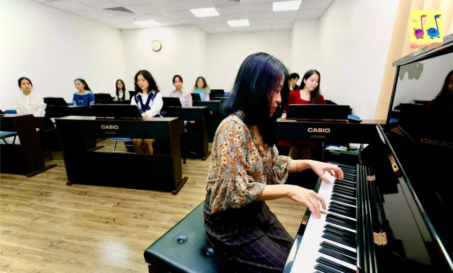 Trung Tâm Magic Music School