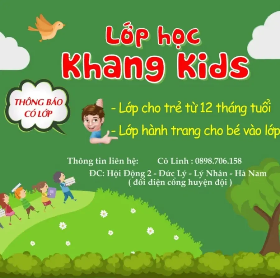 Lớp Học Khang Kisd
