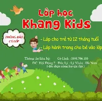 Lớp Học Khang Kisd