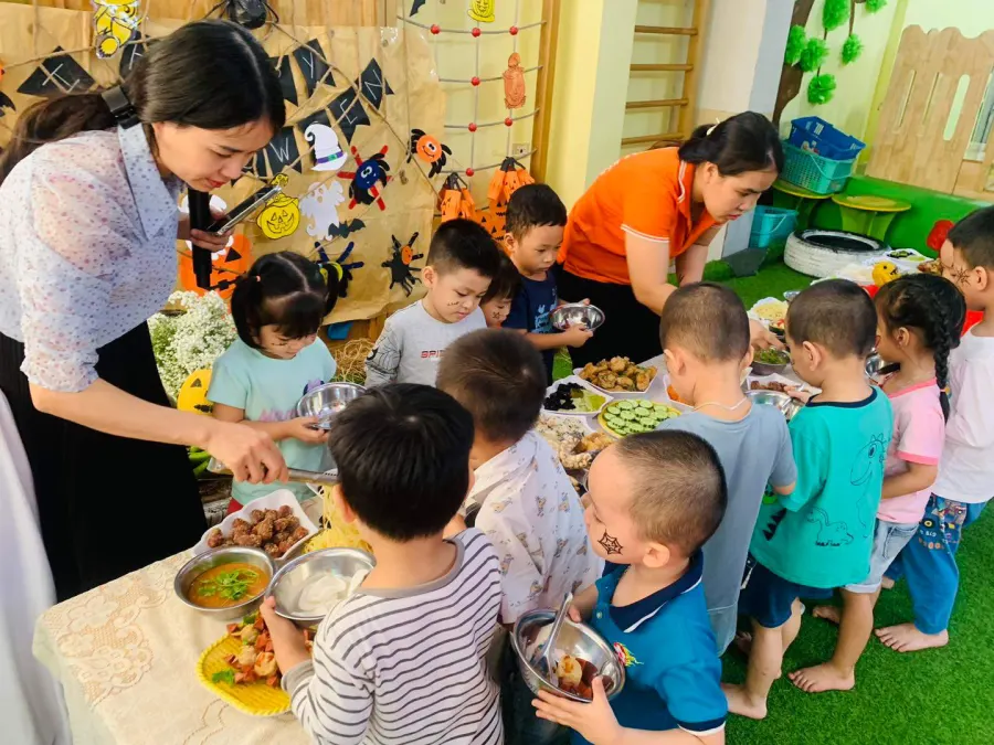 Trường Mầm Non Việt Hà