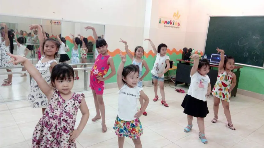 Trung Tâm Nghệ Thuật Innokids