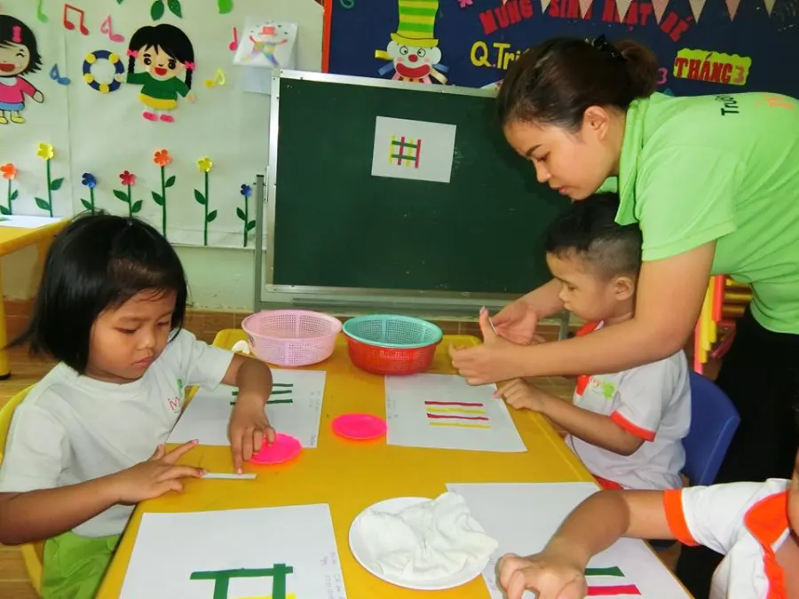 Trường mầm non quốc tế song ngữ Ivy Kids