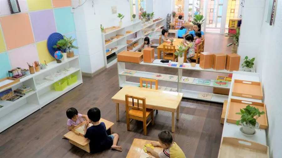 Trường Mầm Non Casapanda Kindergarten