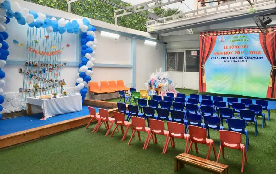 Trường Mầm Non Casapanda Kindergarten