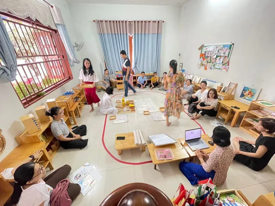 Trường Mầm Non Casa Hana Montessori