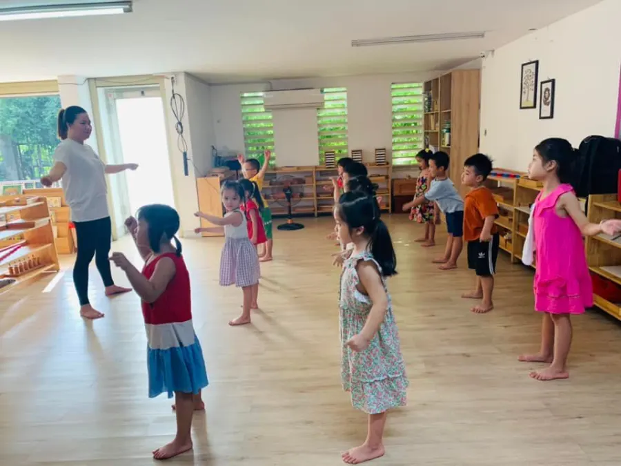 Trường Mầm Non Họa Mi Long Thành