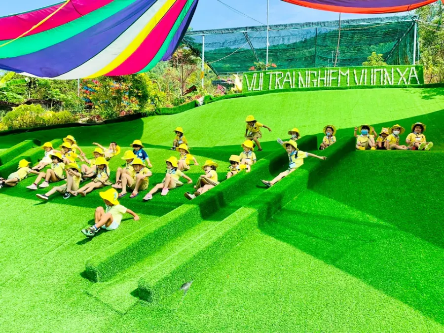 Trường Mầm Non Kidsland