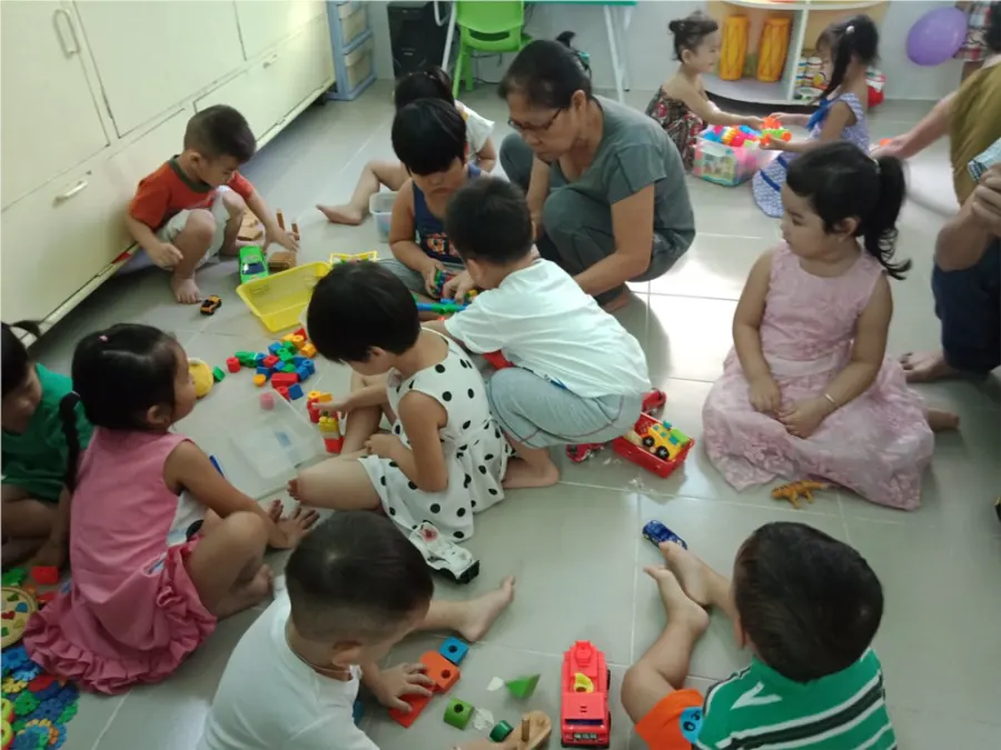 Trường Mầm Non 1