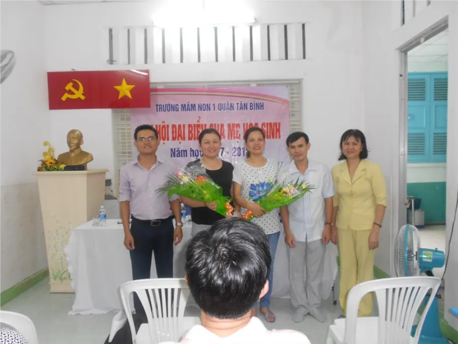 Trường Mầm non 1 - Phường 1, Tân Bình