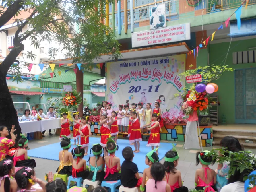 Trường Mầm non 1 - Phường 1, Tân Bình