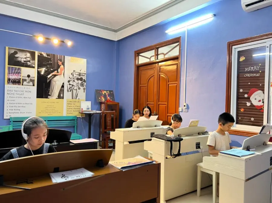 Trung Tâm Học Piano Libera