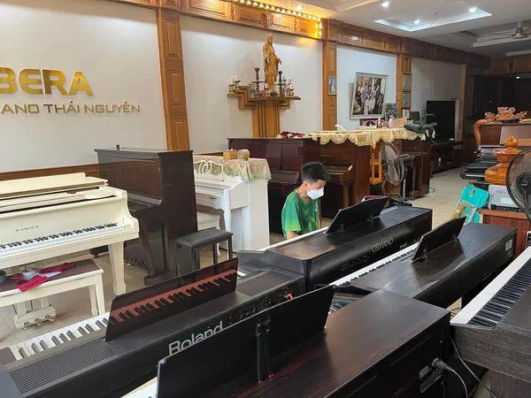 Trung Tâm Học Piano Libera
