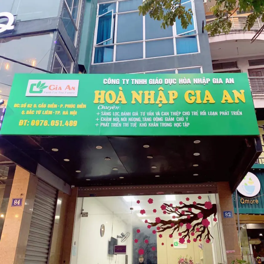 Trung Tâm Hoà Nhập Gia An